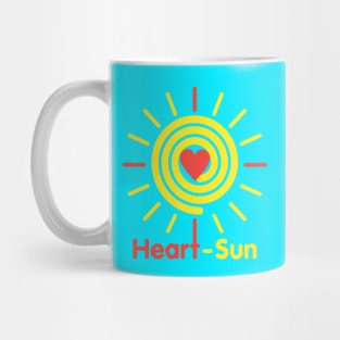 Heart-Sun Mug